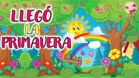 La Primavera Para Niños - pregnantnouveau