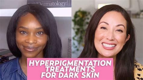 Hyperpigmentation in Dark Skin Tones: A Dermatologist Shares Skincare ...