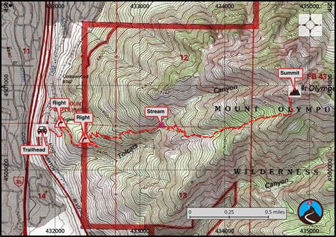 Hiking Mount Olympus - Salt Lake CIty | Road Trip Ryan