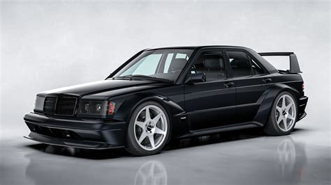 HWA AG teases first images of its £736k Mercedes 190E EVO II revival ...