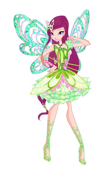 Winx 7: Roxy's official Butterflix! by Gerganafen on DeviantArt