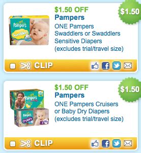 *HOT* Pampers Wipes & Diapers Coupons Reset (Plus, Pampers Wipes Only ...