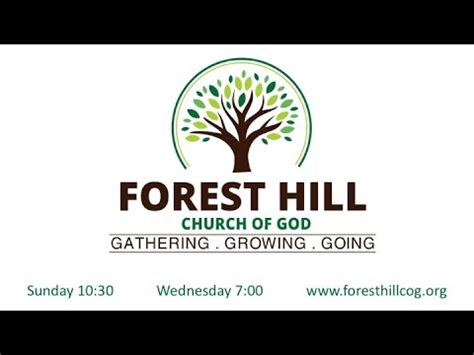 Welcome to Forest Hill Church of God - YouTube