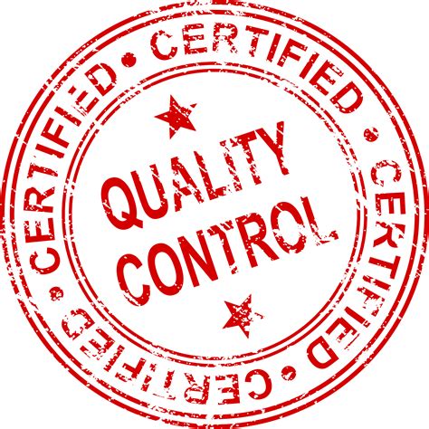 4 Quality Control Certified Stamp Vector (PNG Transparent, SVG) | OnlyGFX.com