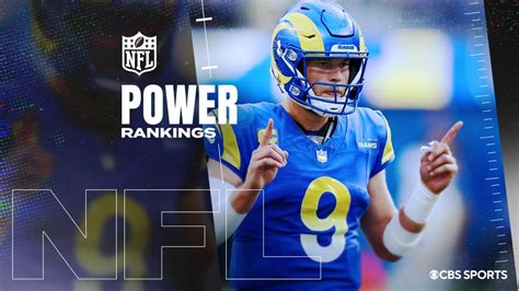 NFL Week 17 Power Rankings: Surging Rams deserve your attention, crack top 10; Chiefs offense in ...