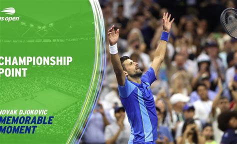 Championship Point | Novak Djokovic Wins Record 24th Grand Slam Title ...