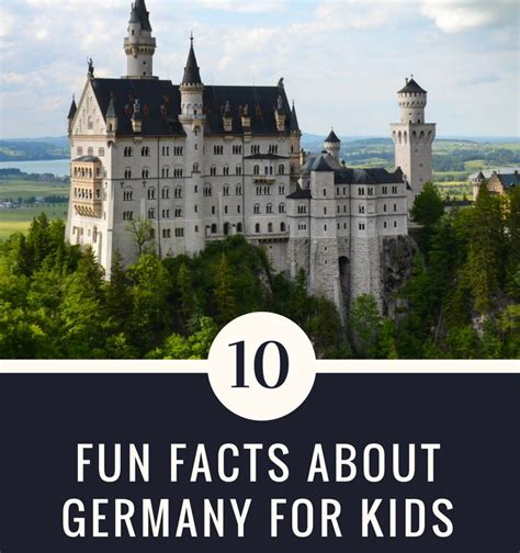 10 Fun Facts About Germany for Kids | Multicultural Kid Blogs