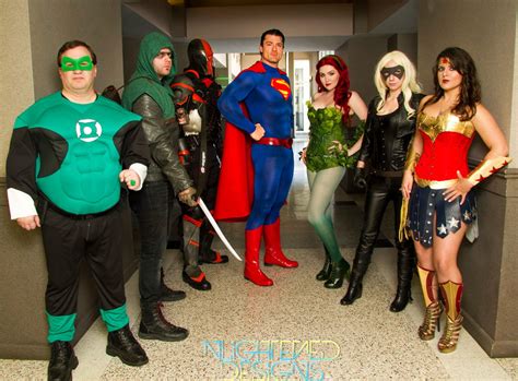 DC Character Cosplay by PhoenixForce85 on DeviantArt