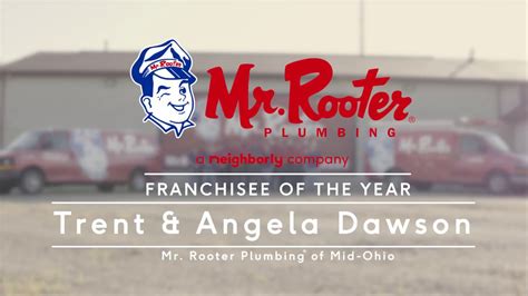 Mr. Rooter Plumbing Franchisee of the Year 2017 - YouTube