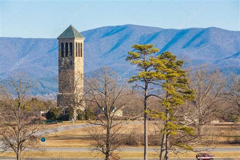 Luray Singing Tower, Virginie, États-Unis image libre de droit par ...