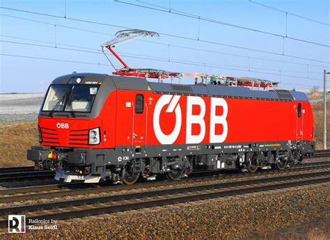 [AT] On maiden run: 1293 001 – the first Vectron for the ÖBB Freight Transport, Rail Transport ...