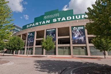 Spartan Stadium - MSU Campus Tour