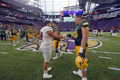 PHOTOS: Scenes from NDSU Bison victory in 1st college football game ...