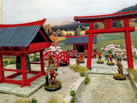 Feudal Japan - Temple Set