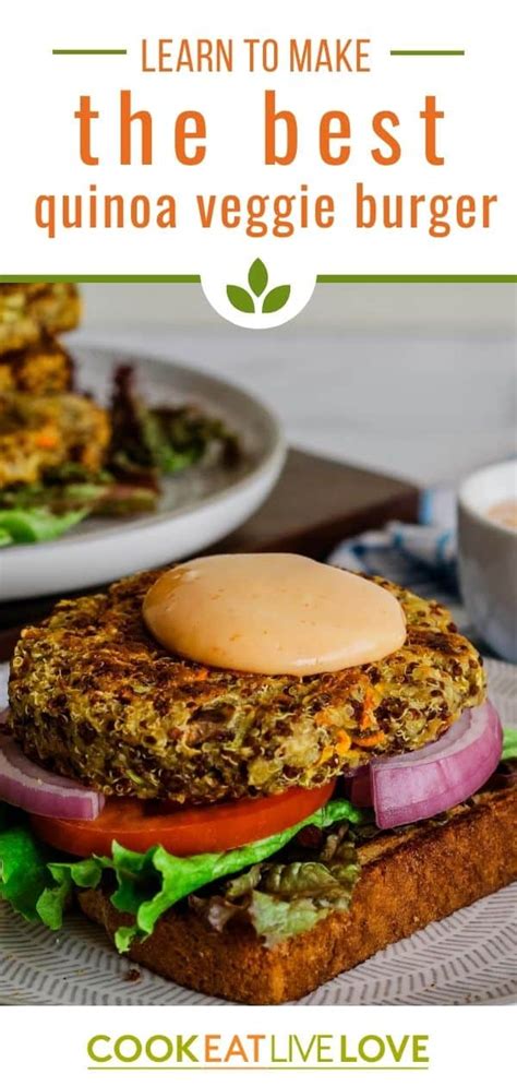 Easy Oven Baked Vegan Quinoa Patties ~ Cook Eat Live Love