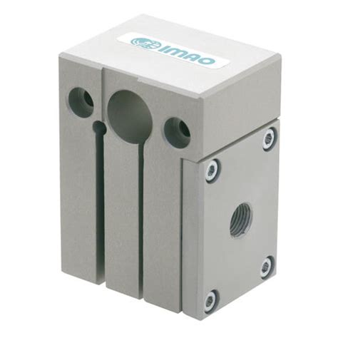 Pneumatic clamping system - QSCA - Imao Corporation - spindle / shaft ...