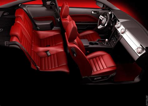 How many red interiors???? - The Mustang Source - Ford Mustang Forums