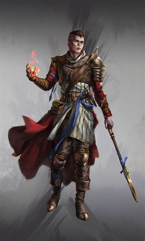 Warlock by hubbleTea Fantasy Character Art, Rpg Character, Character Portraits, Character ...