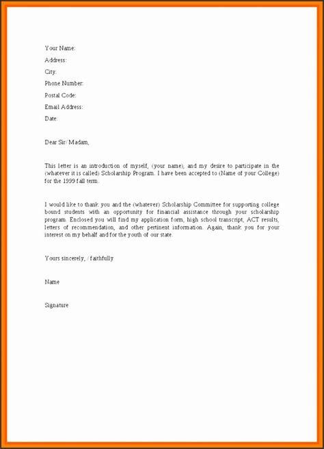 Bursary Cover Letter Sample | Cover letter sample, Cover letter for ...