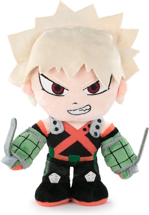 MY HERO ACADEMIA - Bakugo - Plush 30cm : ShopForGeek.com: Plush Barrado ...