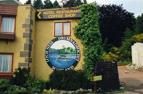 The Loch Ness Monster Museum (one of several) in Drumnadrochit | Flickr - Photo Sharing!