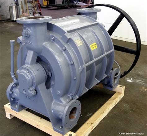 Used- Nash Liquid Ring Vacuum Pump, Model CL-3001