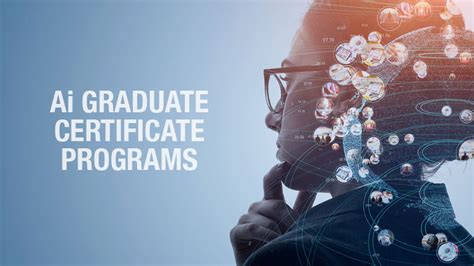 Graduate Certificate Programs in Artificial Intelligence and Machine Learning - Ai Education ...