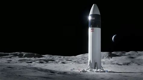 NASA selects SpaceX to develop crewed lunar lander