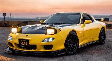 RX-7 FD Japanese Sports Cars, Japanese Cars, Tuner Cars, Jdm Cars, Rx 8 ...