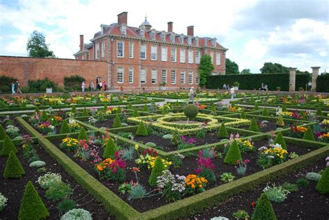 "Hanbury Hall with the gardens in full bloom" by Stephanie Jackson at ...