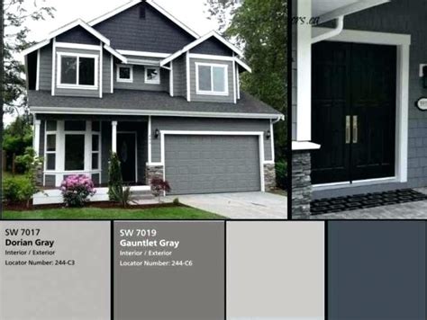 sherwin williams gauntlet gray exterior exterior color schemes color schemes photograph of ...