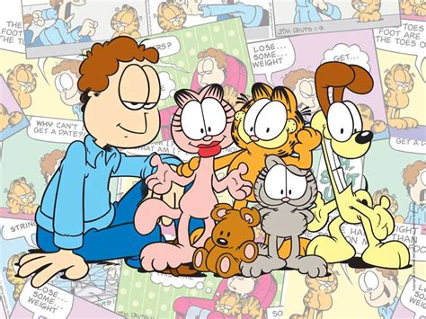 Garfield and Friends Jigsaw Puzzle | PuzzleWarehouse.com