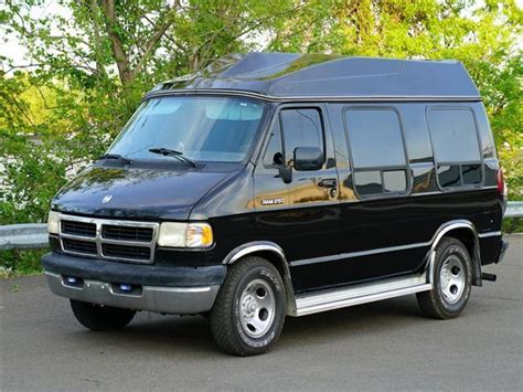 1994 Dodge Ram Van B250 3.9L V6 high top conversion b 250 hightop Cargo ...