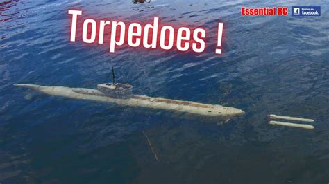 Rc Submarine With Torpedoes