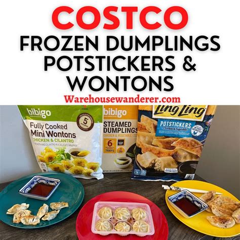 Costco Frozen Dumplings, Potstickers, and Wontons: What’s The Difference And Which Should You ...