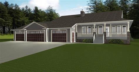 Newest House Plan 54+ Ranch Style House Plans With Basement And Garage