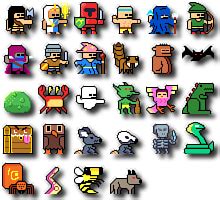 RPG Characters Pack | OpenGameArt.org