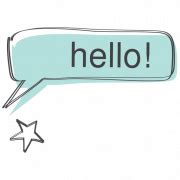 Hello PNG Transparent Images - PNG All