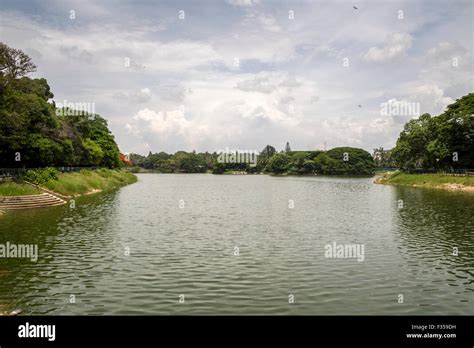 Lalbagh Lake, Lalbagh Botanical Garden, Bengaluru, Karnataka, India ...