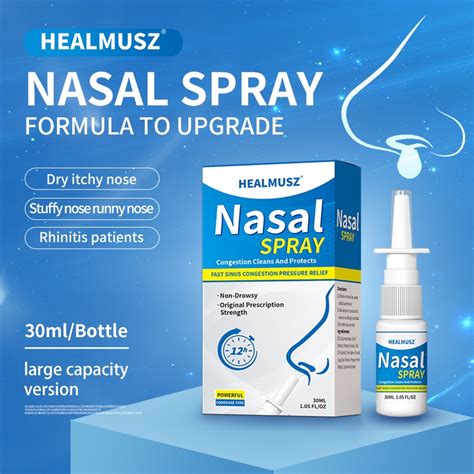 100% original Nasal Sprays Chronic Rhinitis Sinusitis Sprays Nose care Chinese Traditional ...