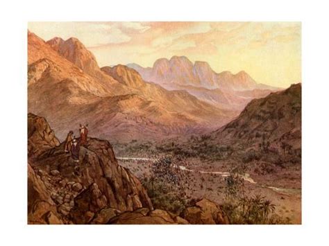 'The Battle of Rephidim, Exodus - Bible' Giclee Print - William Brassey Hole | AllPosters.com