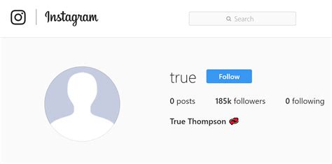 True Thompson Instragram account - The scoop on baby Instagram accounts ...