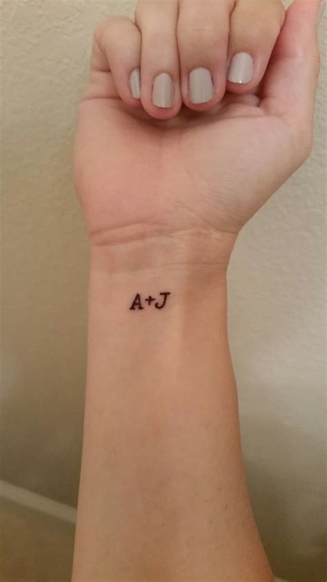 Pin by Audry Rosario on tattos ideas | J tattoo, Beautiful small tattoos, Simplistic tattoos