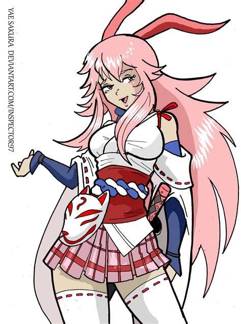 Yae Sakura by Inspector97 on DeviantArt