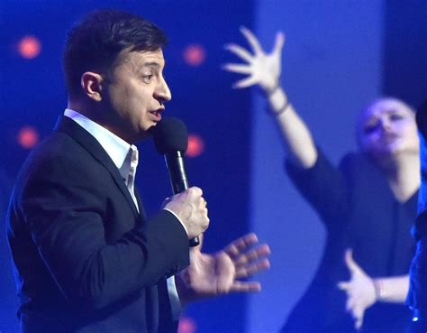 Volodymyr Zelensky: The showman whose next act may be taking the ...