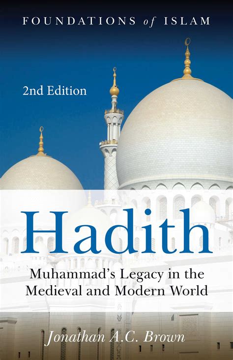 Hadith | Book by Jonathan A.C. Brown | Official Publisher Page | Simon & Schuster