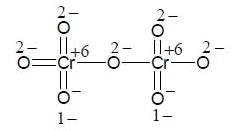 Calculate the oxidation number of sulphur chromium and nitrogen in H2SO5 Cr2O72 and NO3 Suggest ...