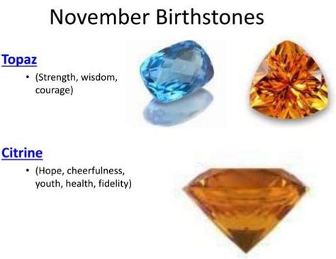 Pin by Cassy Chester on November | November birthstone, November ...