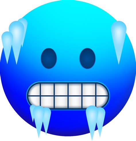 "Cold Face" Emoji - Download for free – Iconduck