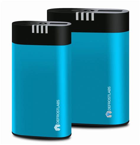 Amazon.com : Rechargeable 9000mAh Hand Warmer + High Capacity External Battery Charger ...